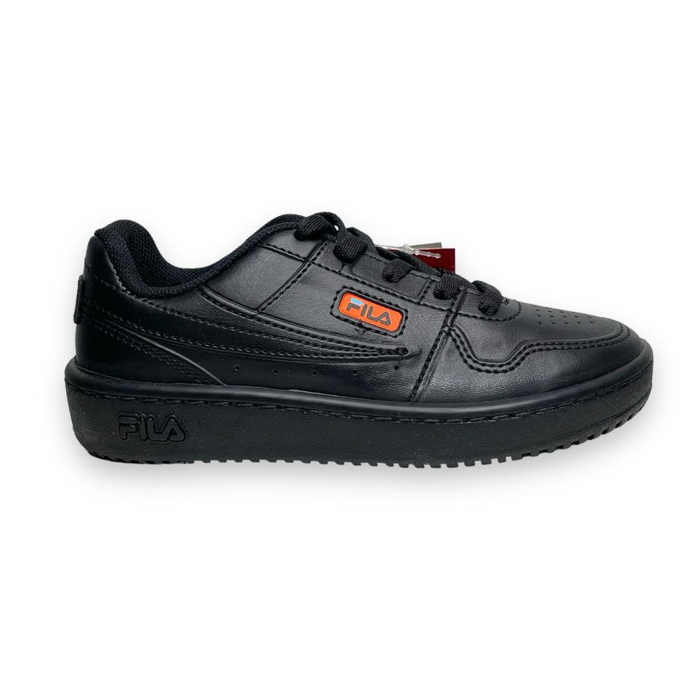 Tenis fila hotsell infantil masculino preto