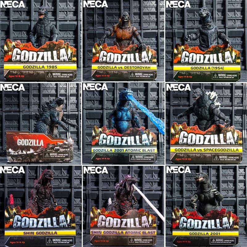 2023 rei kong vs godzilla crânio ilha figura de ação filme modelo  chimpanzés gojira figma brinquedos