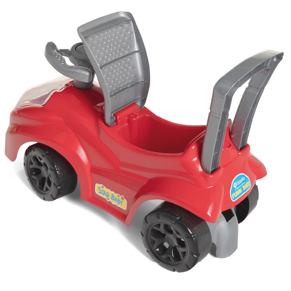 Carrinho de Passeio Quadriciclo Bebê Motoca Star Baby Calesita