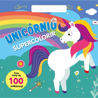 SUPERCOLORIR - UNICORNIO