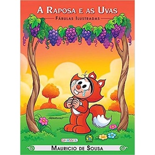TM - FABULAS ILUSTRADAS - A RAPOSA E AS UVAS