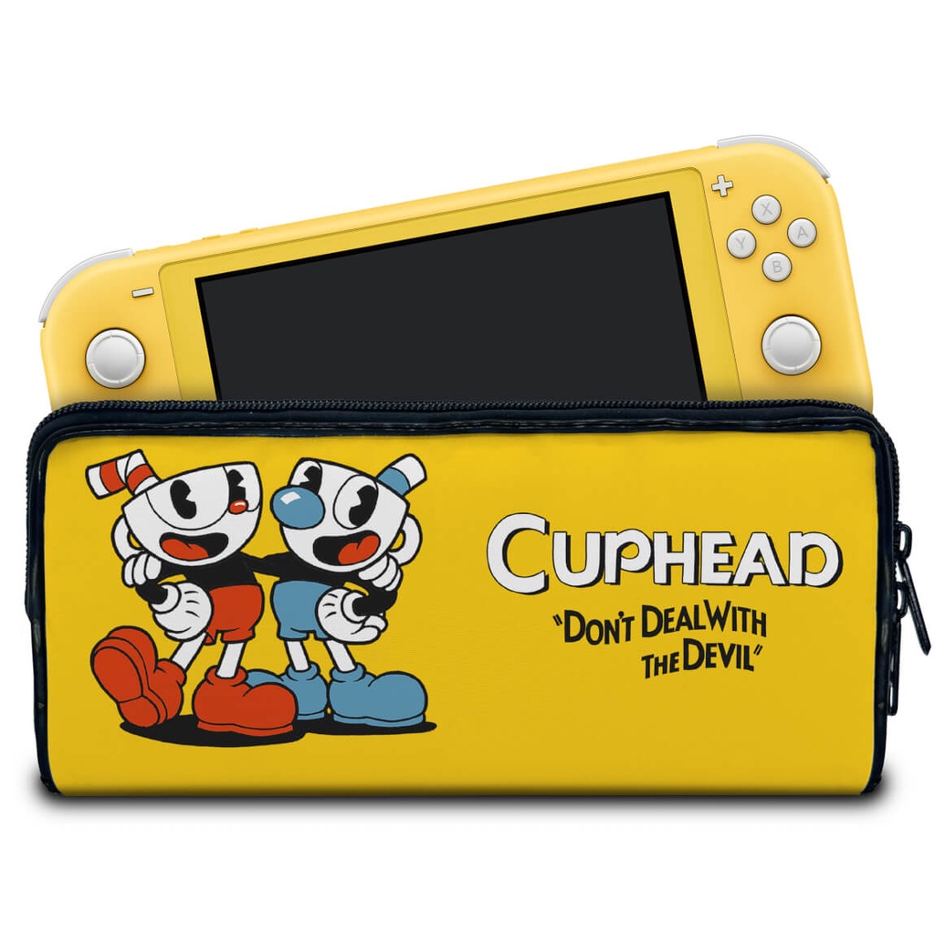 Jogo Cuphead Nintendo Switch Midia Fisica