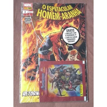 O Espetacular Homem Aranha 2 + Pacote de Figurinha