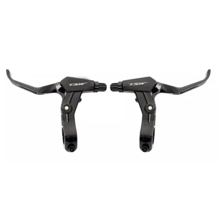 Manete Maçaneta Freio V-brake E Disco Tsw Alumínio Preto Par