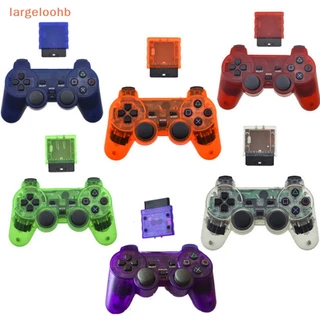 [largeloohb] 1controlador De Jogos Sem Fio Colorido 2.4GHz Gamepad Joypad Para PS2
