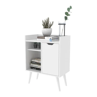 Aparador Retrô 60cm com 1 Porta Multimóveis CR50063