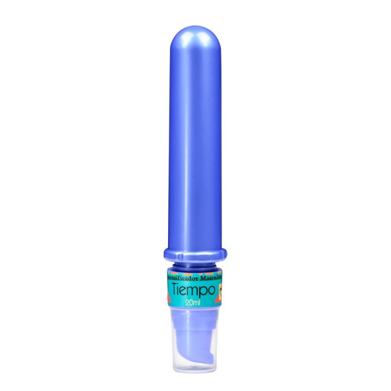 Spray Gel Retardante de Ejaculação Tiempo Intensificador Masculino