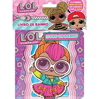 LOL Surprise Livro de Banho
