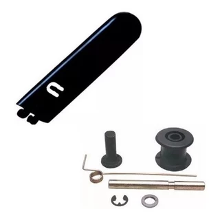 Kit Pedal Acelerador De Chapa + Reparo Fusca Brasilia