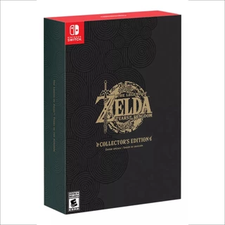 Jogo The Legend of Zelda: Tears of the Kingdom - Edição Colecionador