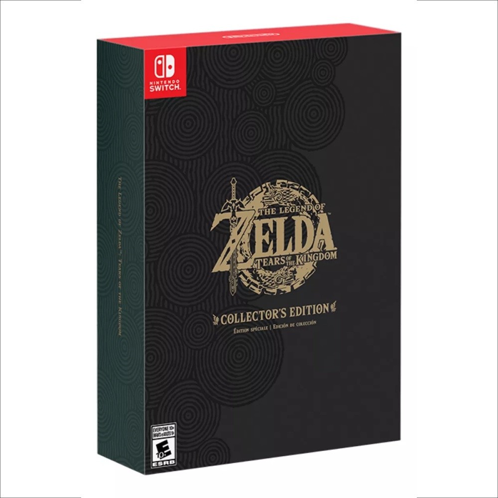 Jogo The Legend of Zelda: Tears of the Kingdom - Edição Colecionador