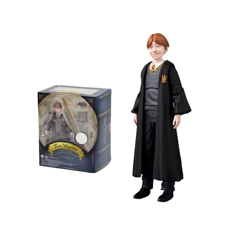 Shf Harry Potter Hermione Ron Sh Figuarts Modelo De Figura De Ação ...