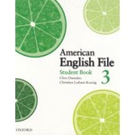American English File 3 - Student Book | Shopee Brasil