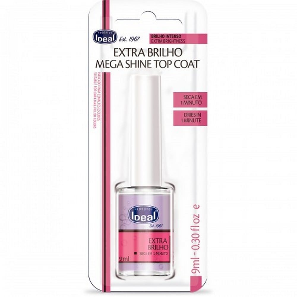 Base Extra Brilho 9ml - Ideal
