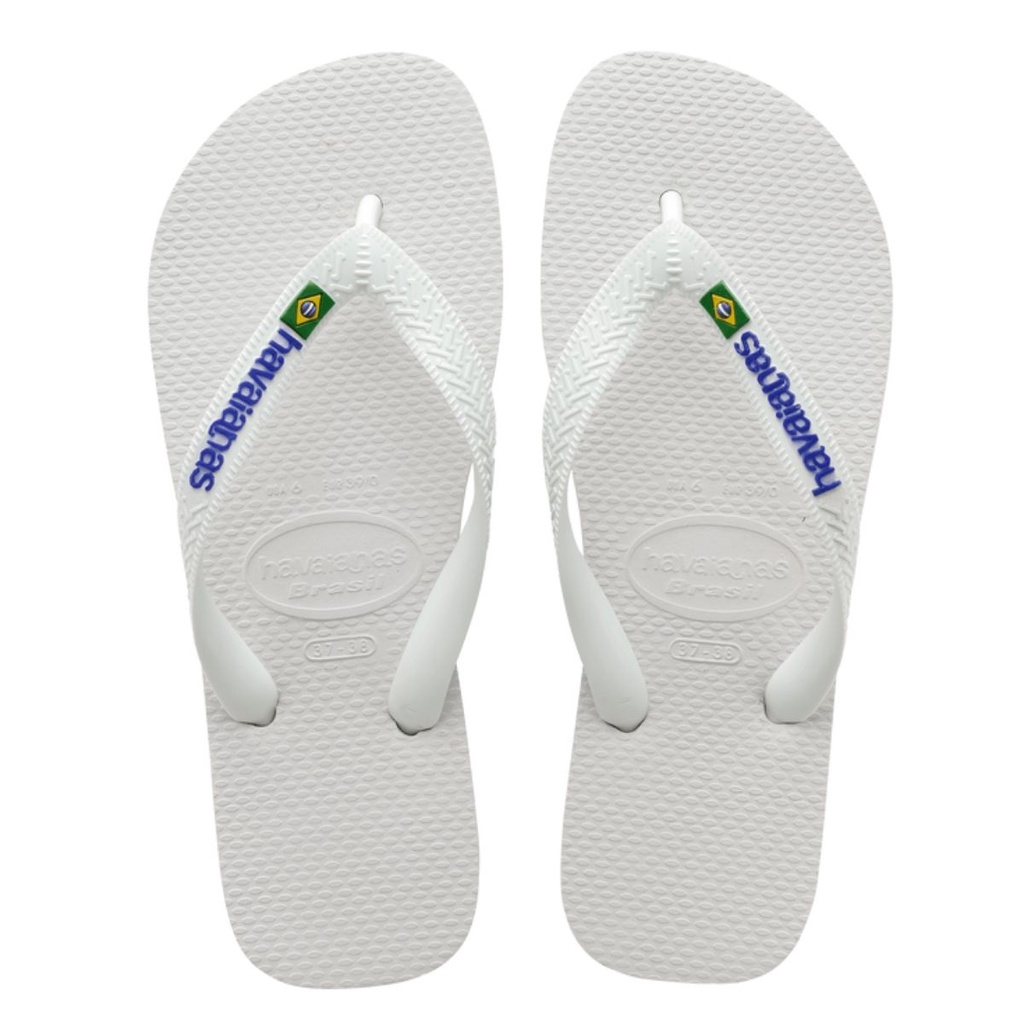 Chinelo Havaianas Brasil Logo Bandeirinha Top Tradicional 100% Original ...