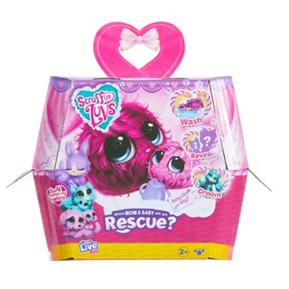 Adotados Scruff A Luvs Família Surpresa - Fun Divirta-se