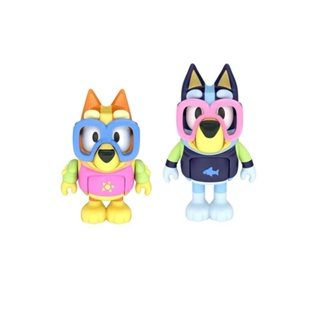 Bluey Story Pack 2 Personagens Pool Time - Candide