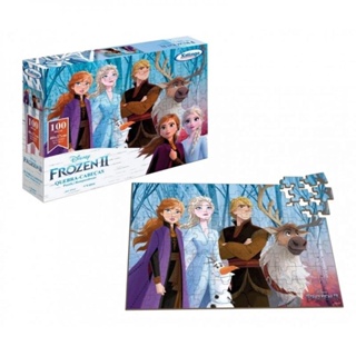 Quebra-Cabeça 100 Peças Disney Frozen - Xalingo