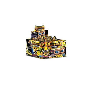 Chicletes Plutonita Atomic Mistério Arcor contendo 40 unidades