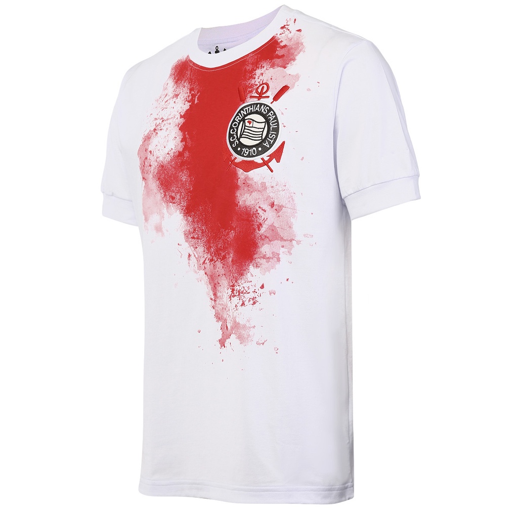 Camisa Corinthians Retrô Sangue Corinthiano Zé Maria 1979