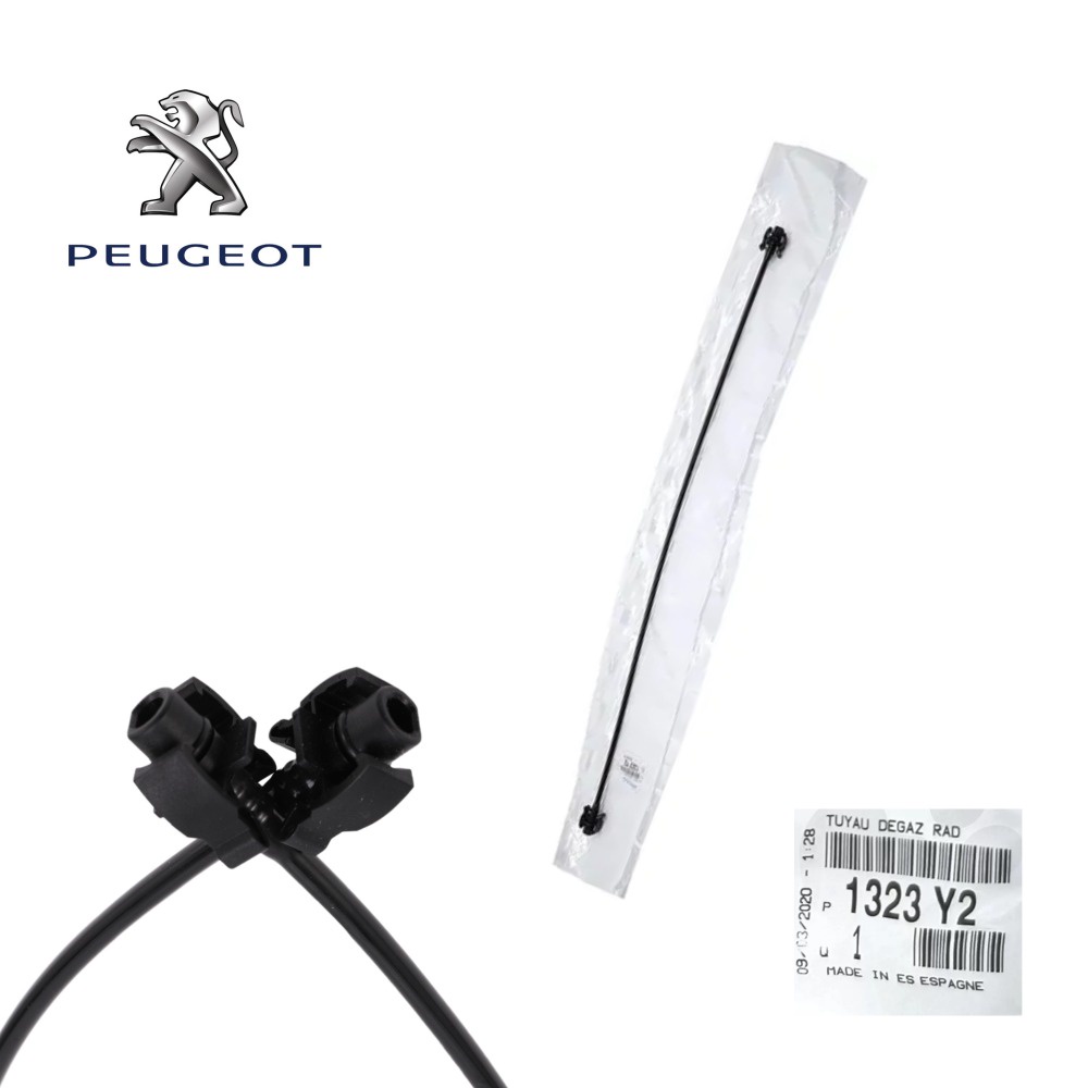 Mangueira Retorno Reservatório Radiador Peugeot 206 207 Orig