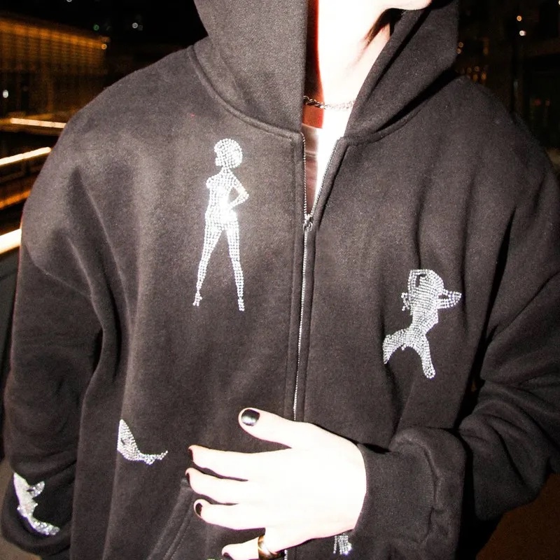 00s L.G.B. Boxer Hoodie Y2K archive トップス