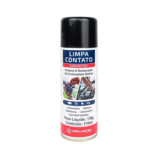 Limpa Contato Spray Contactec Implastec 210ml