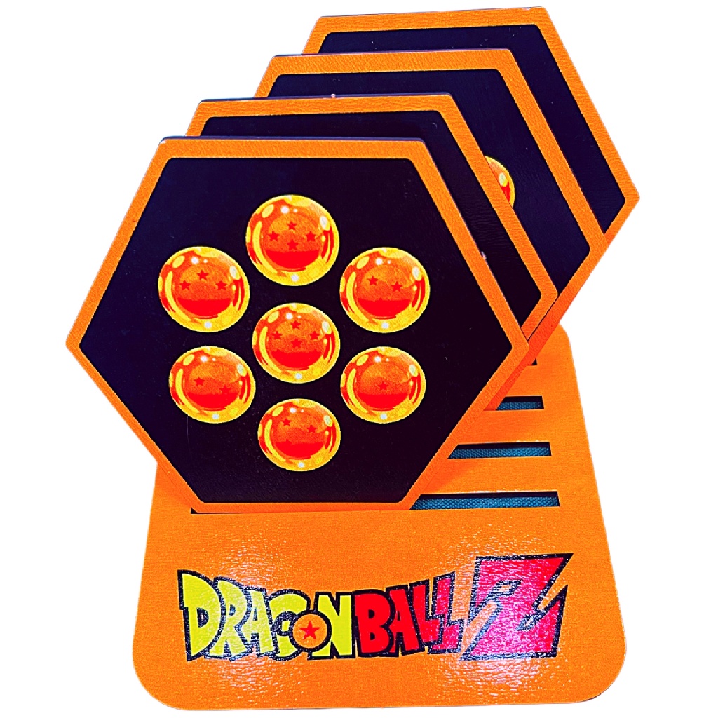 Porta Copo Esferas do dragao Dragon Ball Z