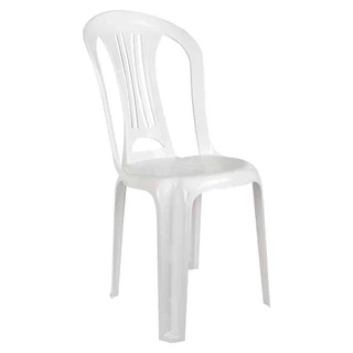 Cadeira Plástica Mor Bistrô Bela Vista 182kg