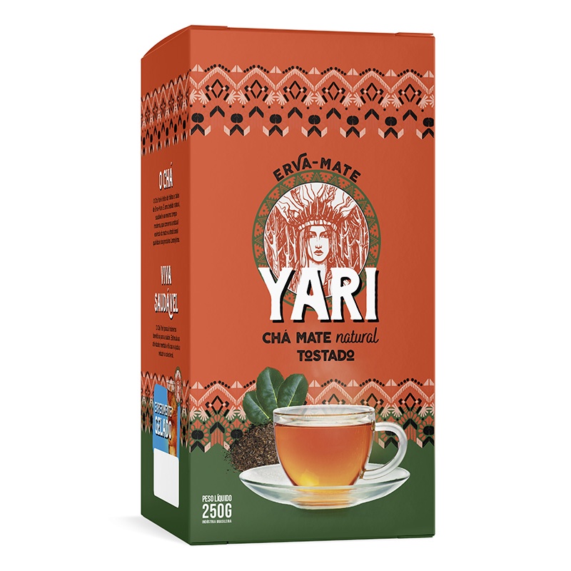 Ch Mate Natural Tostado Yari Mate Laranjeiras Shopee Brasil