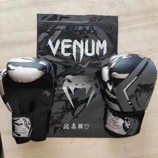 2023 Novas Luvas De Boxe Venom12oz Camuflagem De Combate Ao Saco De Areia Adulto Mão De Treinamento Muay Thai