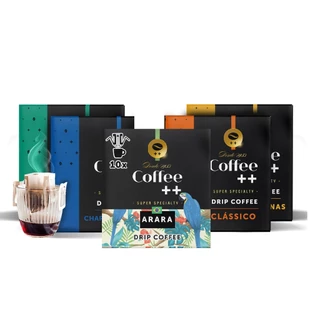 Café em Sachê Coffee Mais Drip Coffee Variedades  - 50 unidades