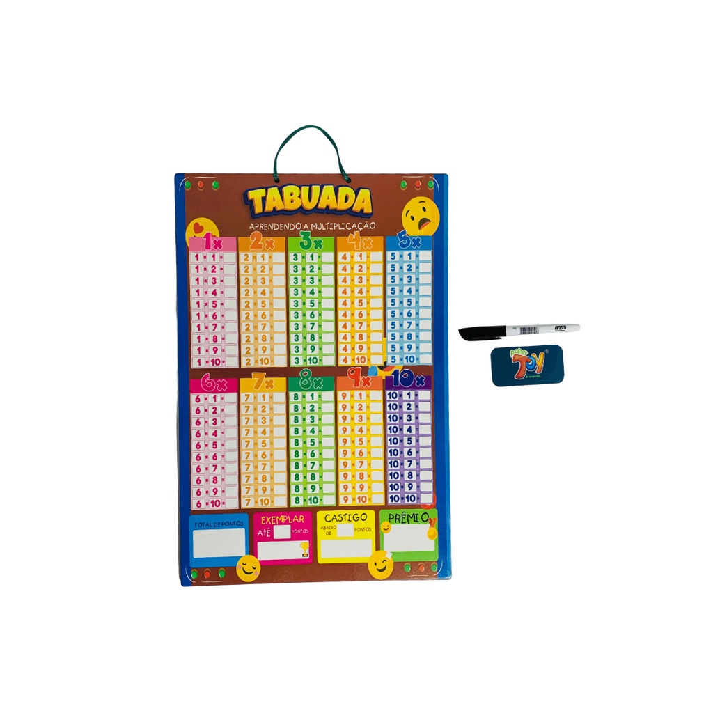 Multiplicação Jogo de tabuleiro Contagem matemática Jogo de mesa com dados  e Flash Card Educação Inicial Brinquedos Presentes A