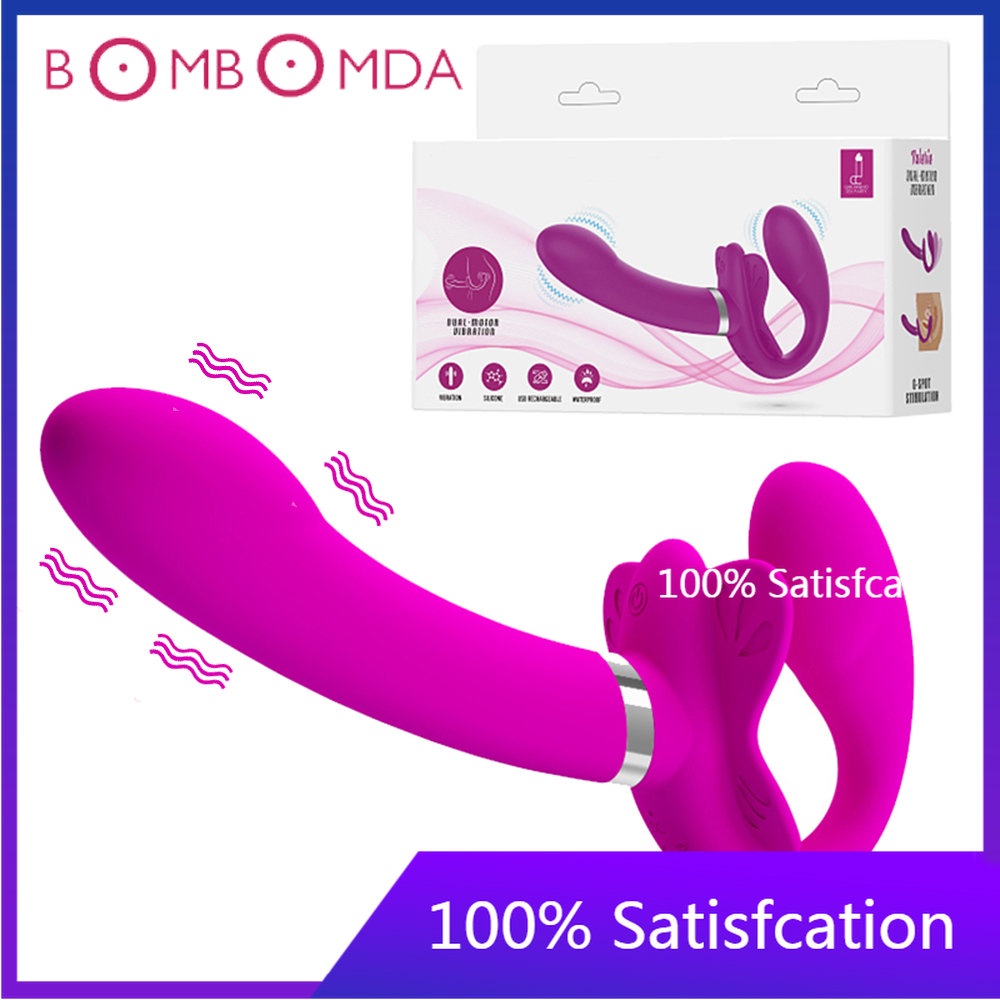 WX Vibrador De Controle Remoto De Cabeças Duplas Dildo Estimulador De  Clitização De Ponto G Clitagem Feminino Masturbador Sexual Adulto Para  Mulher Lésbica | Shopee Brasil