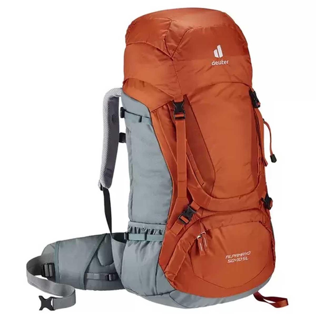 Imagem do produto Mochila Deuter Alpamayo Nylon 100d Ripstop Laranja 50 + 10L
