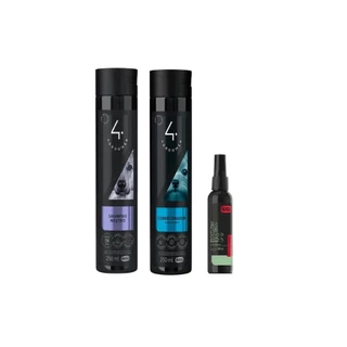 Kit Shampoo Neutro +Condicionador +Colônia Equilibrium Ibasa