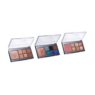 Paleta de sombras e blush Tracta