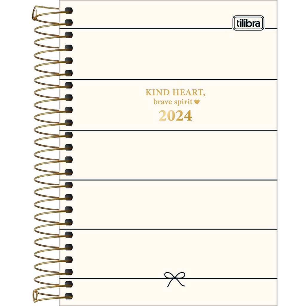 Agenda 2024 Tilibra West Village Espiral M9 | Shopee Brasil