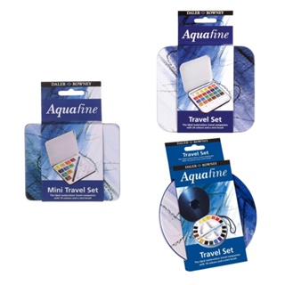 Estojo de Aquarela Pastilha Aquafine Daler Rowney
