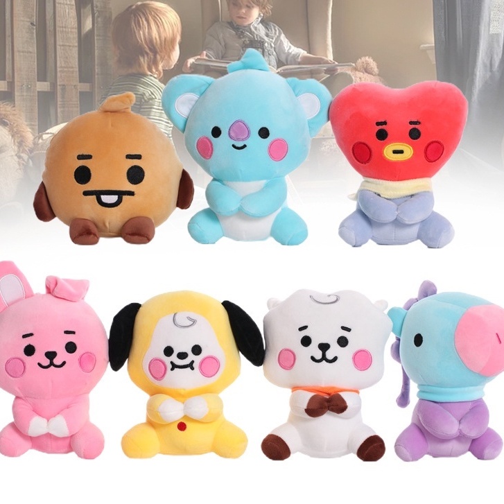 Bt21 best sale baby plush