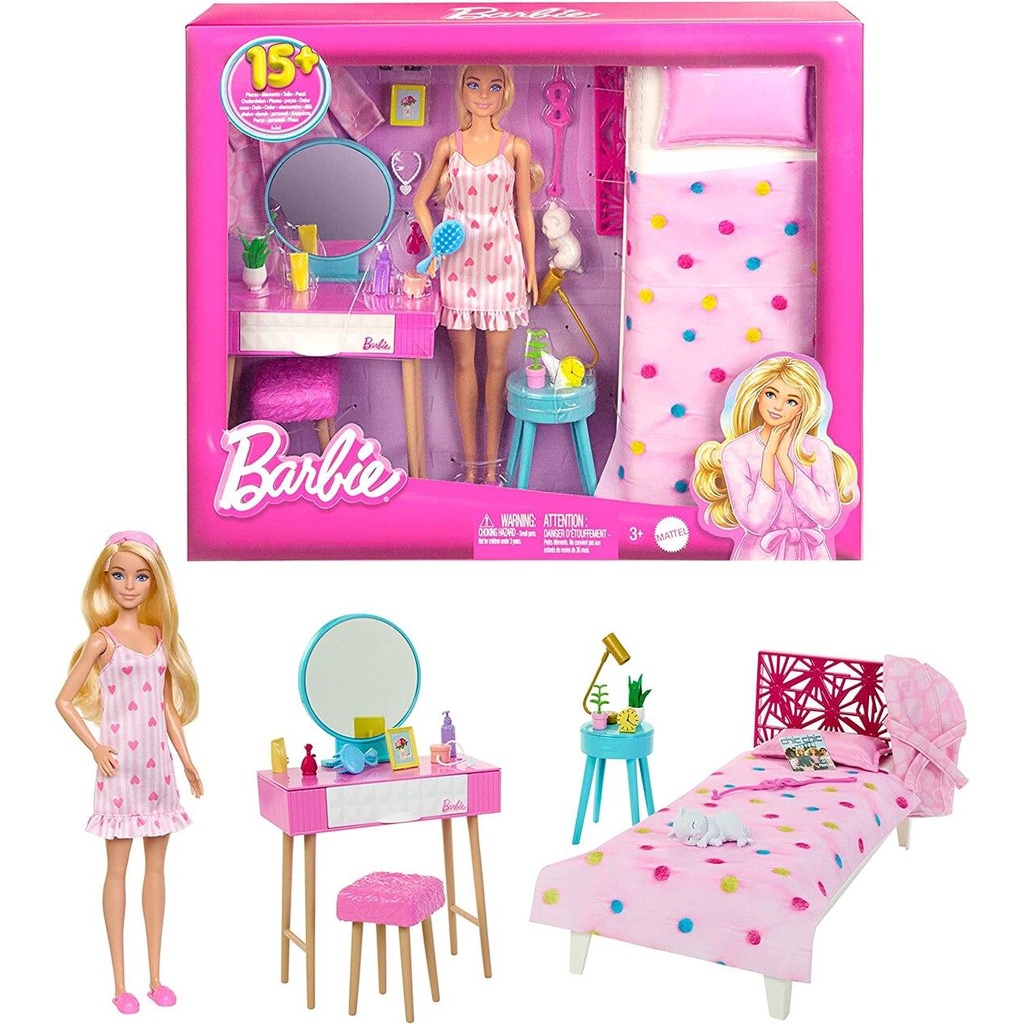 Barbie Roupeiro para Dollhouse, Móveis de Moda com Acessórios