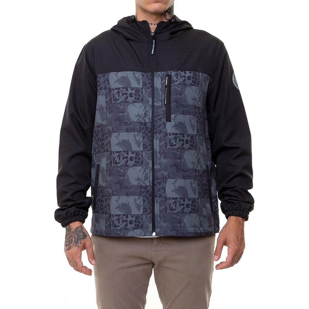 Jaqueta DC Shoes Camo Dagup Packable Masculina Camuflado