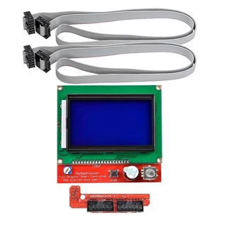 Display LCD 128x64 Controlador Gráfico RepRap Impressoras 3D