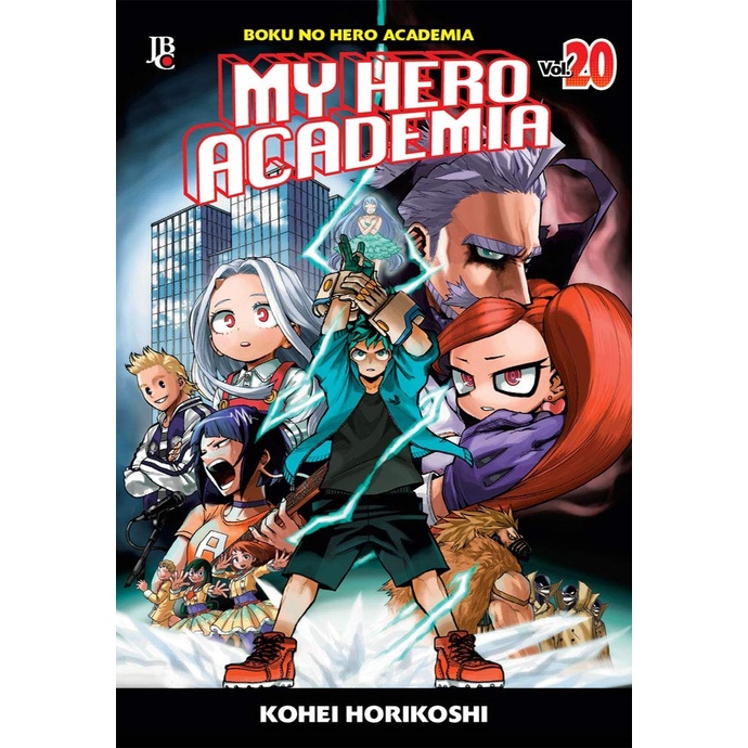 My Hero Academia (Boku No Hero) - Vol. 5 - Horikoshi, Kohei - 9788545702993  em Promoção é no Buscapé