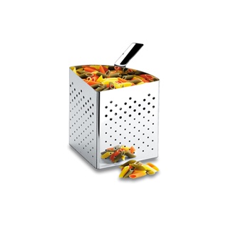 Cesto Passador Para Massa Da Espagueteira Brinox Savoy 800 ml Aço Inox