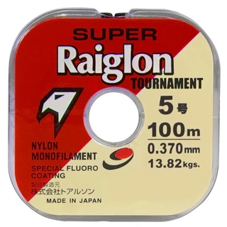 Linha Srtour Transparente 100m/13.82kg/0.370mm Super Raiglon