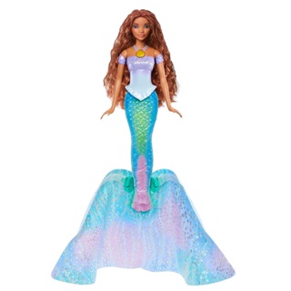 Disney A Pequena Sereia Boneca Ariel Transformação - Mattel