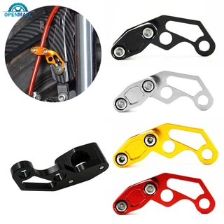 Abraçadeira De Linha De Motocicletas Openmall Tubo Modificação De Peças Suporte Para Substituíveis