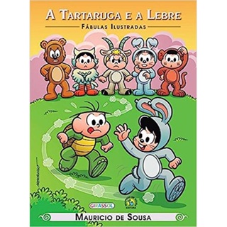 TM - FABULAS ILUSTRADAS - A TARTARUGA E A LEBRE