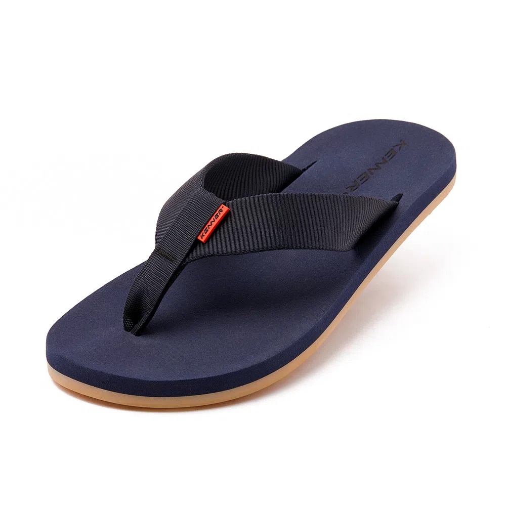 Chinelo Sandália Kenner Legend Prime TCN04 Marinho / Crepe | Shopee Brasil